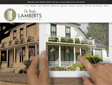 Tablet Screenshot of doctorlamberts.org
